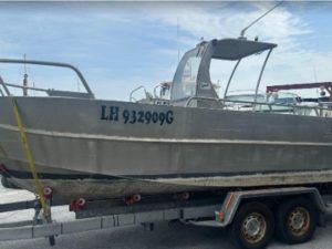 Gosselin GP 630 alu bateau occasion Albatre Plaisance Normandie 1