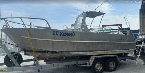 Gosselin GP 630 alu bateau occasion Albatre Plaisance Normandie 1