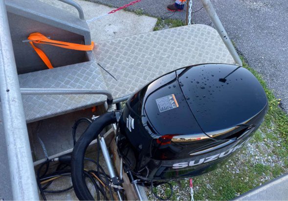 Gosselin GP 630 alu bateau occasion Albatre Plaisance Normandie 3