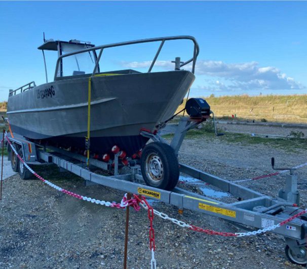 Gosselin GP 630 alu bateau occasion Albatre Plaisance Normandie 6