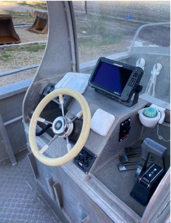 Gosselin GP 630 alu bateau occasion Albatre Plaisance Normandie 8