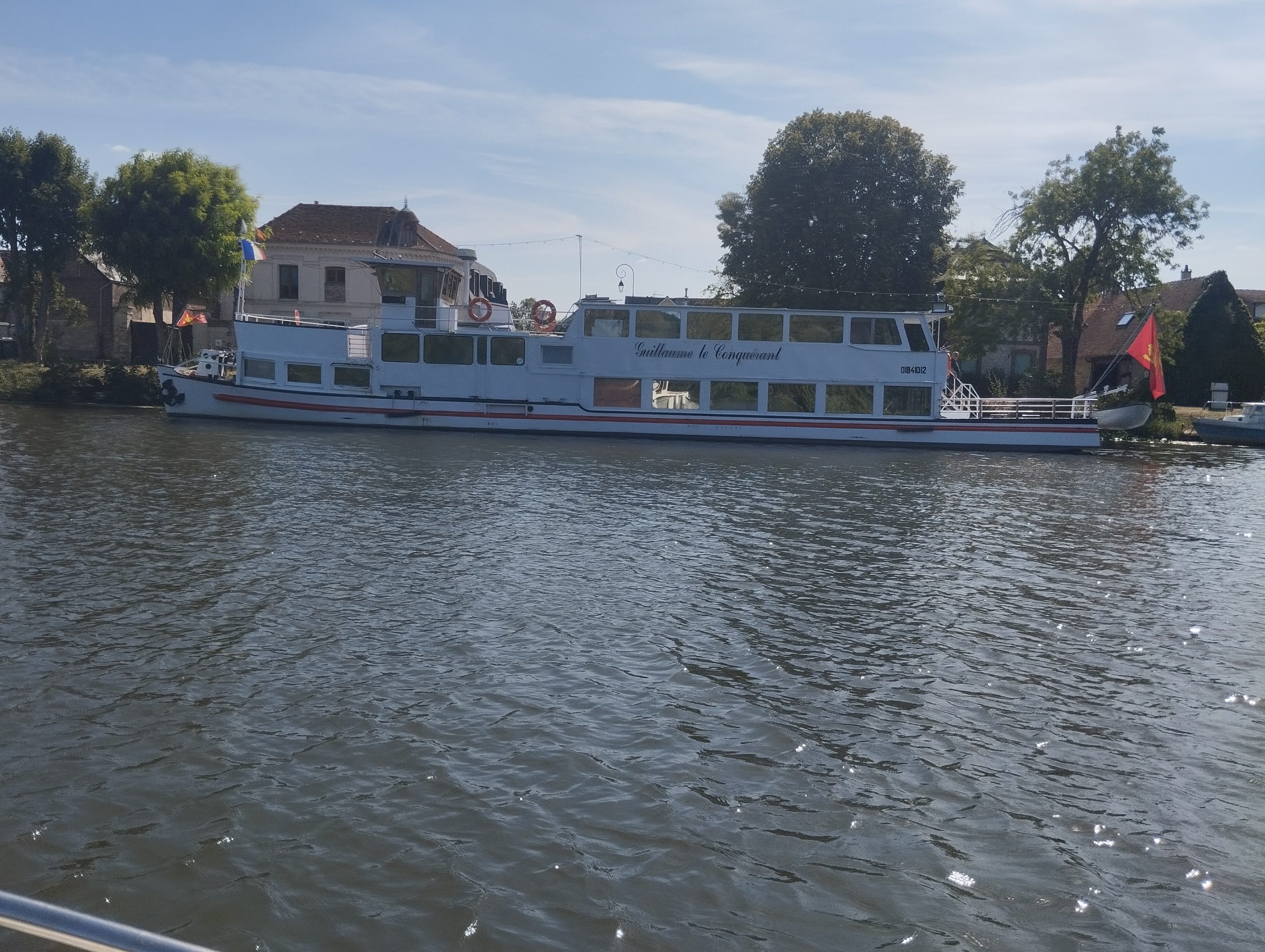 Albatre Plaisance Permis bateau à Poses Seine 2