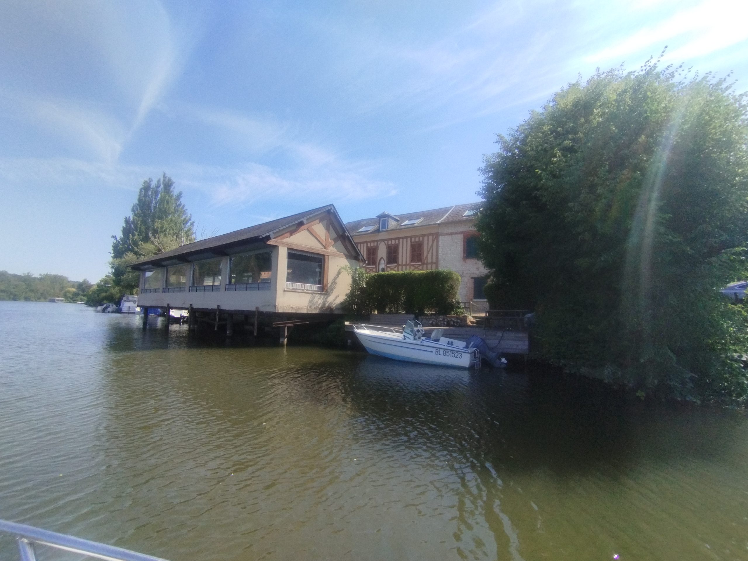Albatre Plaisance Permis bateau à Poses Seine 5