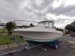 Merry Fisher 585 bateau occasion Albatre Plaisance Normandie 1