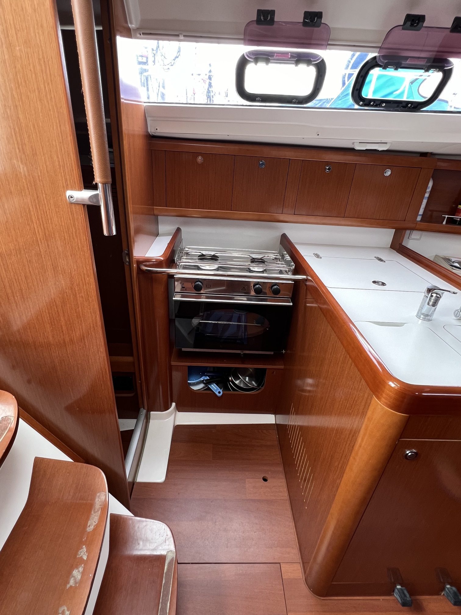 Beneteau Oceanis 31 voilier occasion a vendre Albatre Plaisance Normandie 2