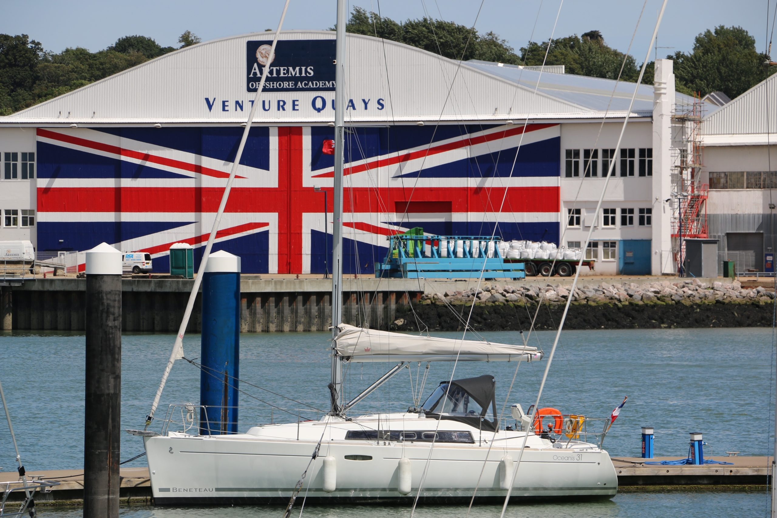 Beneteau Oceanis 31 voilier occasion a vendre Albatre Plaisance Normandie 8