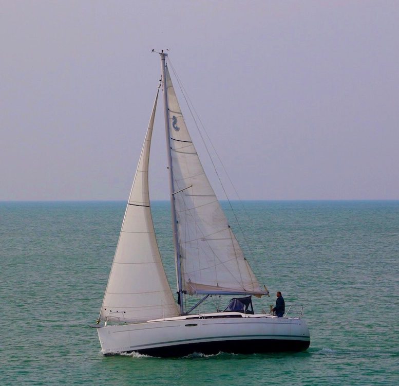 Beneteau Oceanis 31 voilier occasion a vendre Albatre Plaisance Normandie Sous voiles