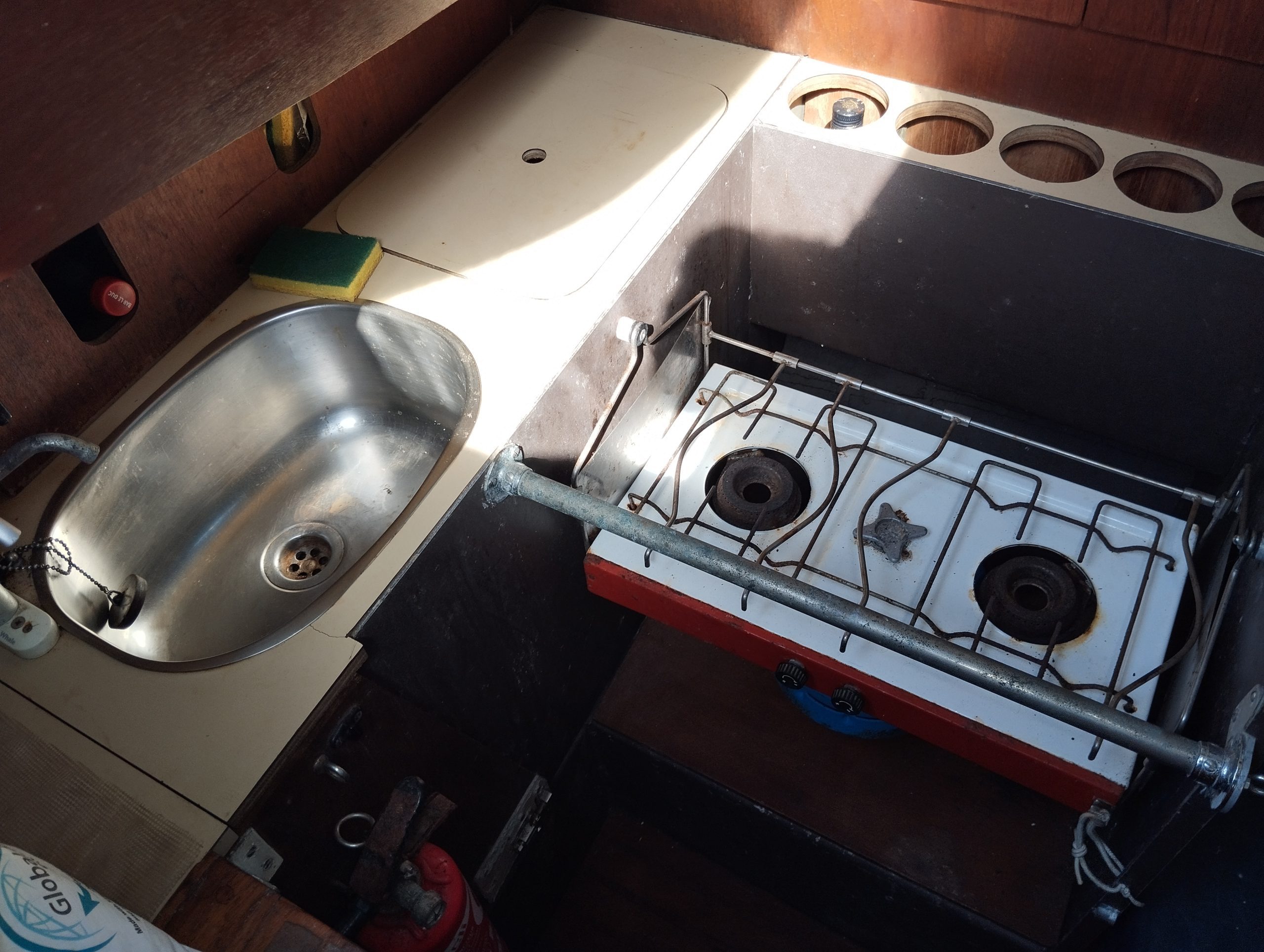 Brise de mer 28 voilier aluminium occasion Albatre Plaisance Normandie 11