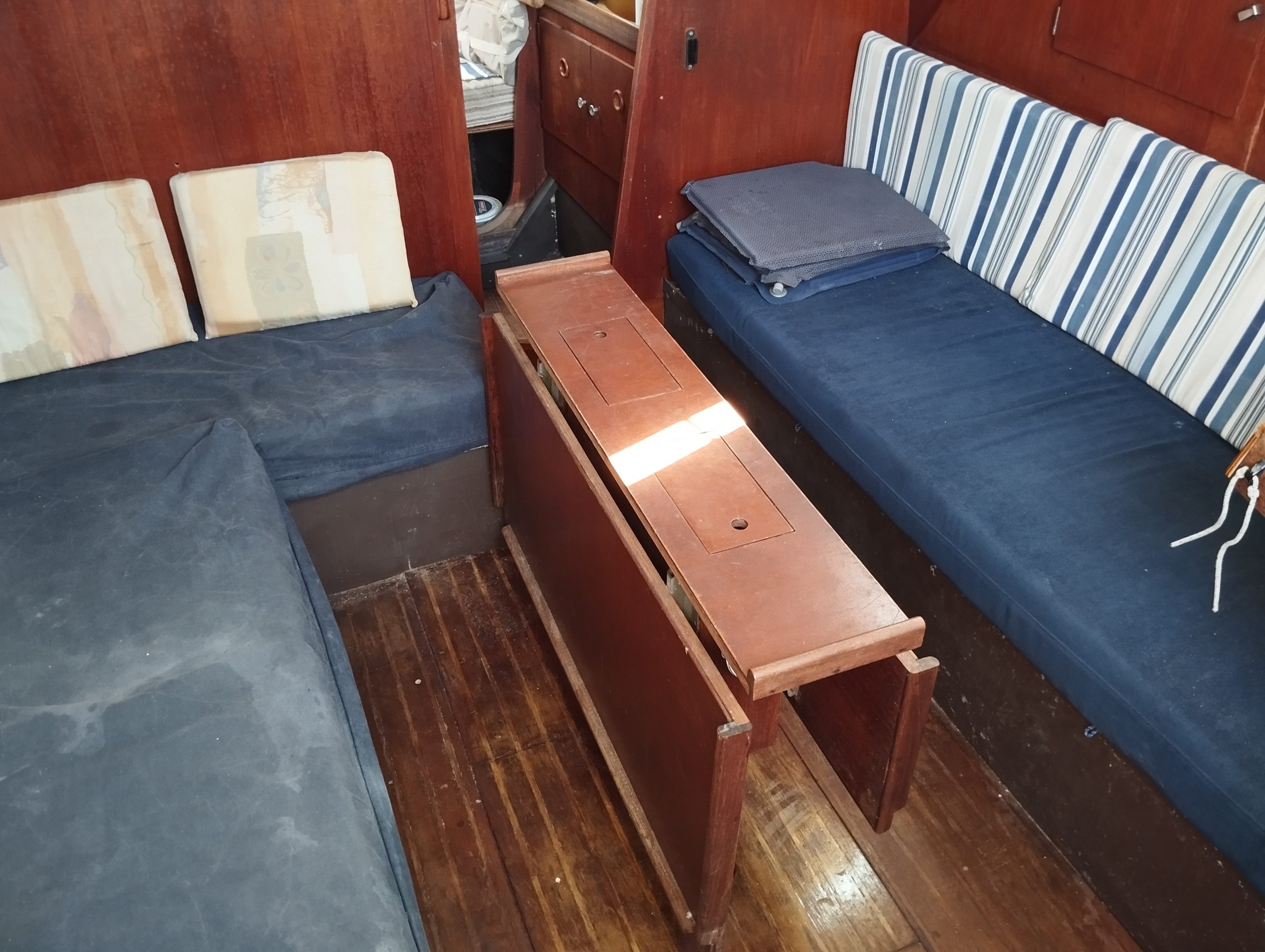Brise de mer 28 voilier aluminium occasion Albatre Plaisance Normandie 20