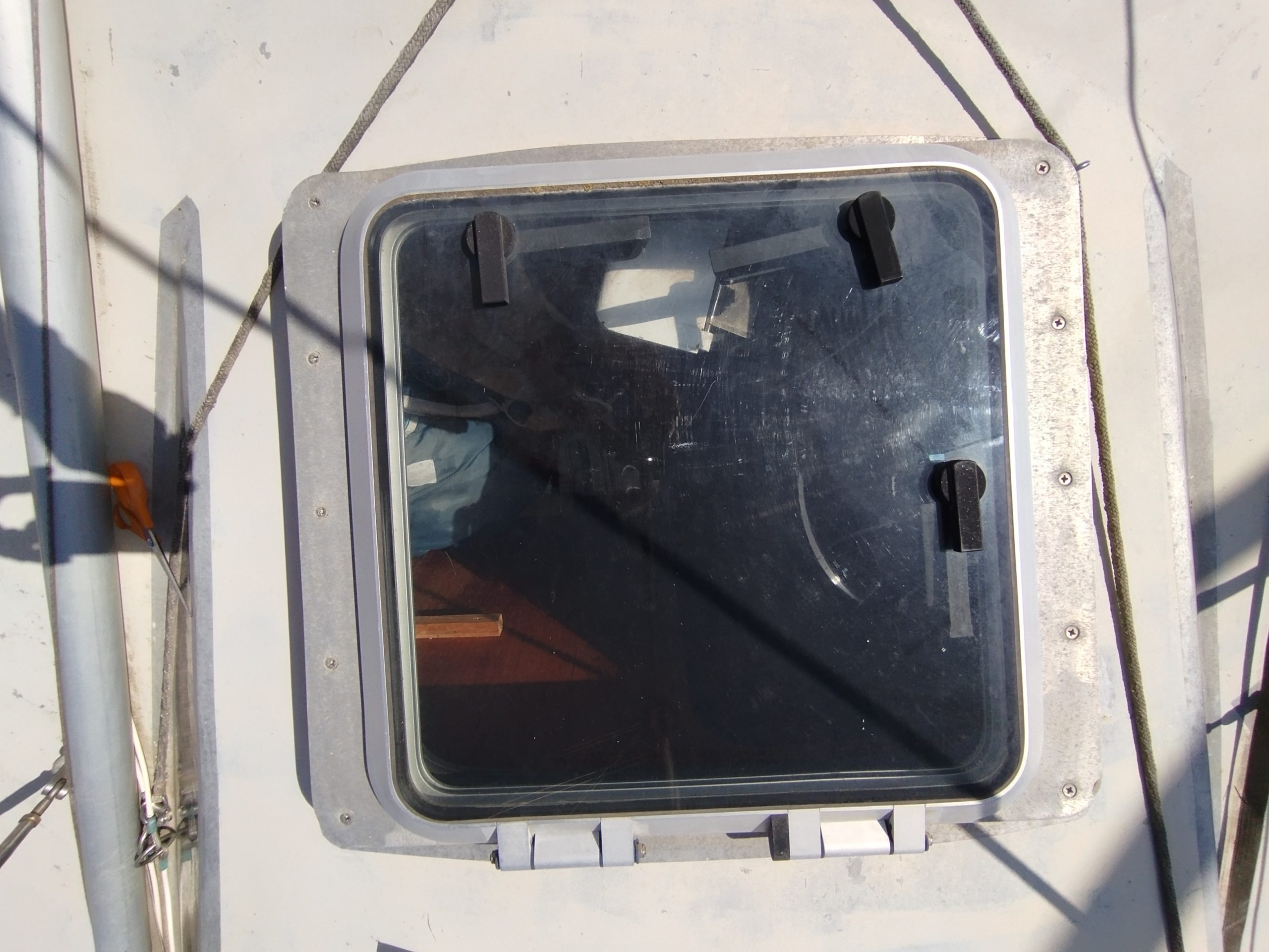 Brise de mer 28 voilier aluminium occasion Albatre Plaisance Normandie 22