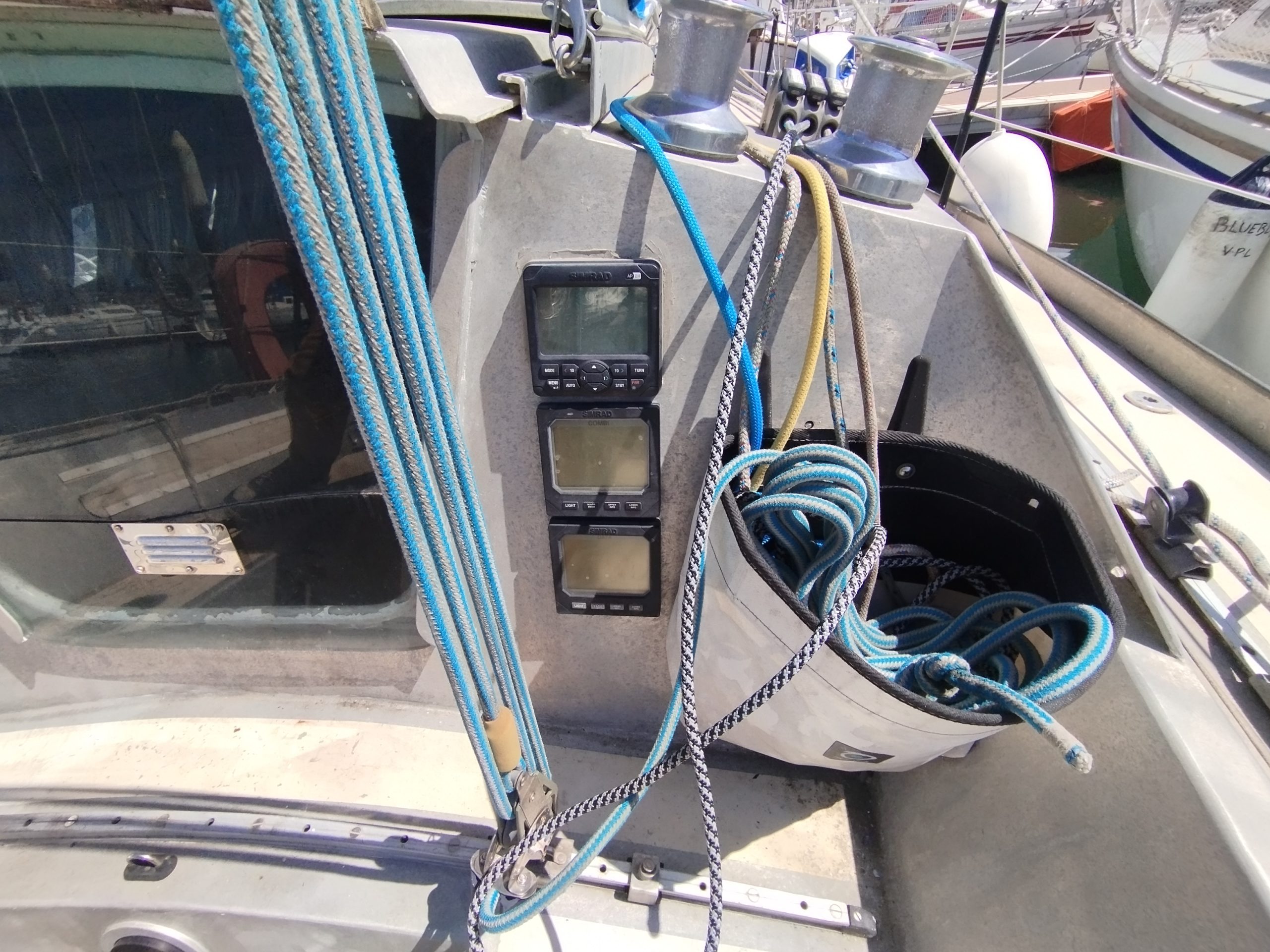 Brise de mer 28 voilier aluminium occasion Albatre Plaisance Normandie 4