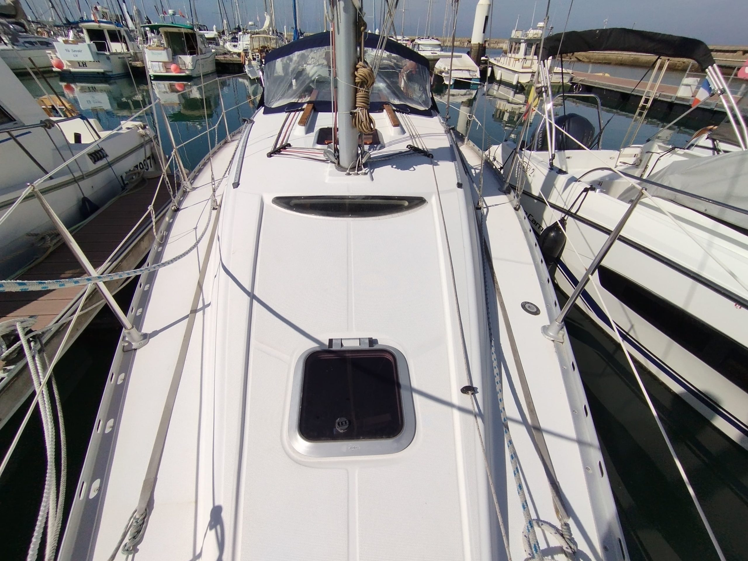 Sun Odyssey 29.2 voilier occasion Albatre Plaisance Normandie 101