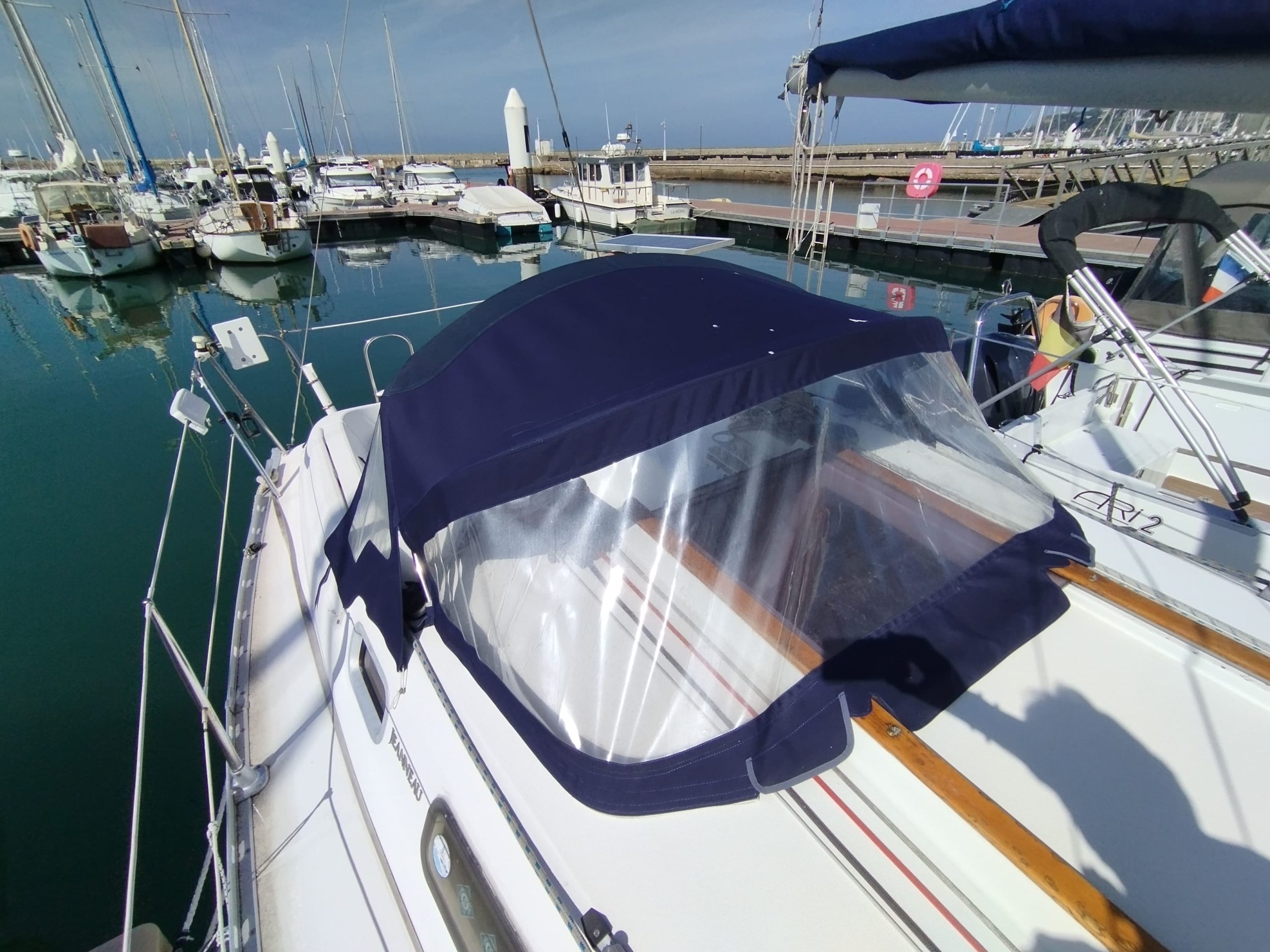 Sun Odyssey 29.2 voilier occasion Albatre Plaisance Normandie 102
