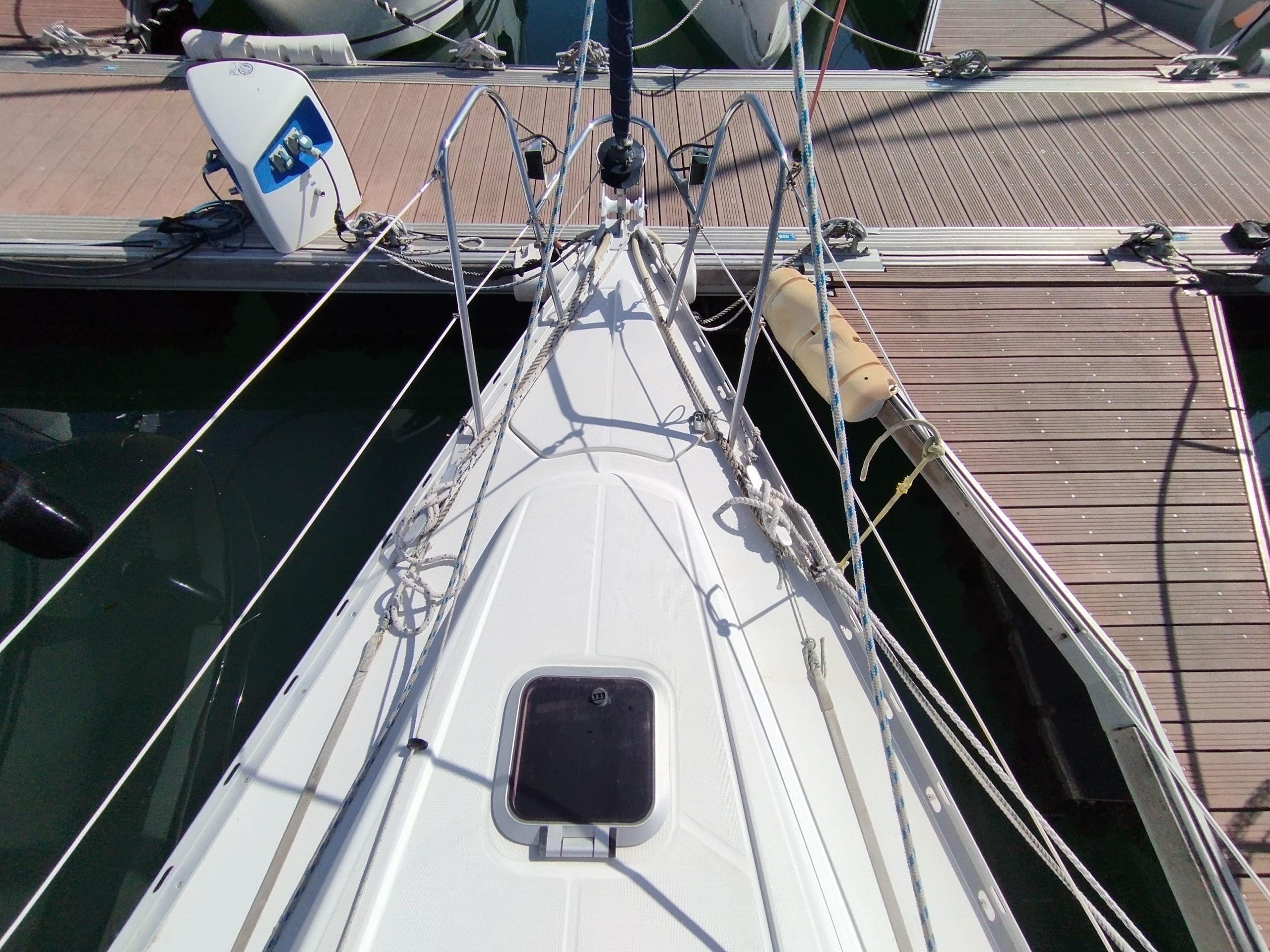 Sun Odyssey 29.2 voilier occasion Albatre Plaisance Normandie 103