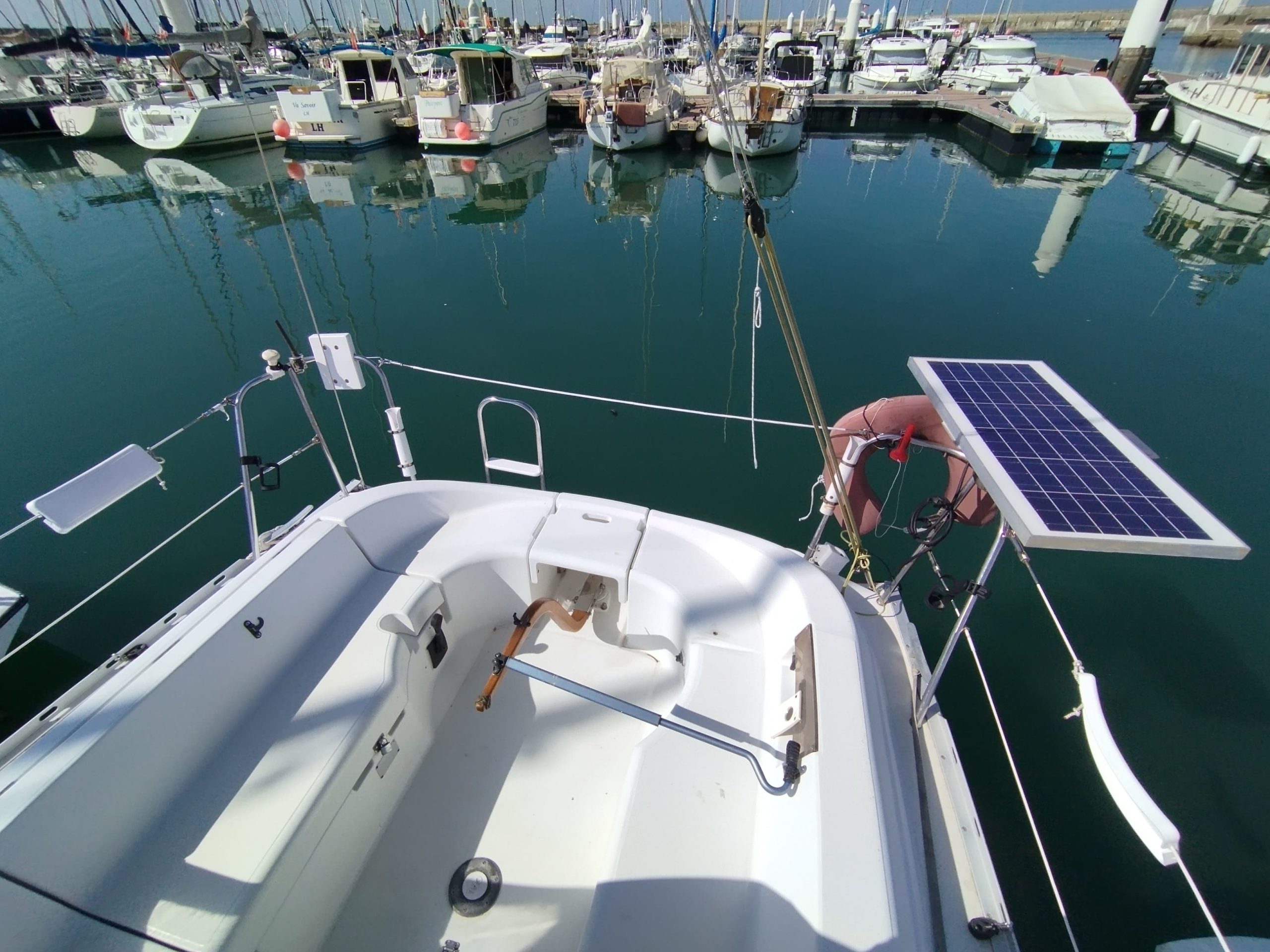 Sun Odyssey 29.2 voilier occasion Albatre Plaisance Normandie 104