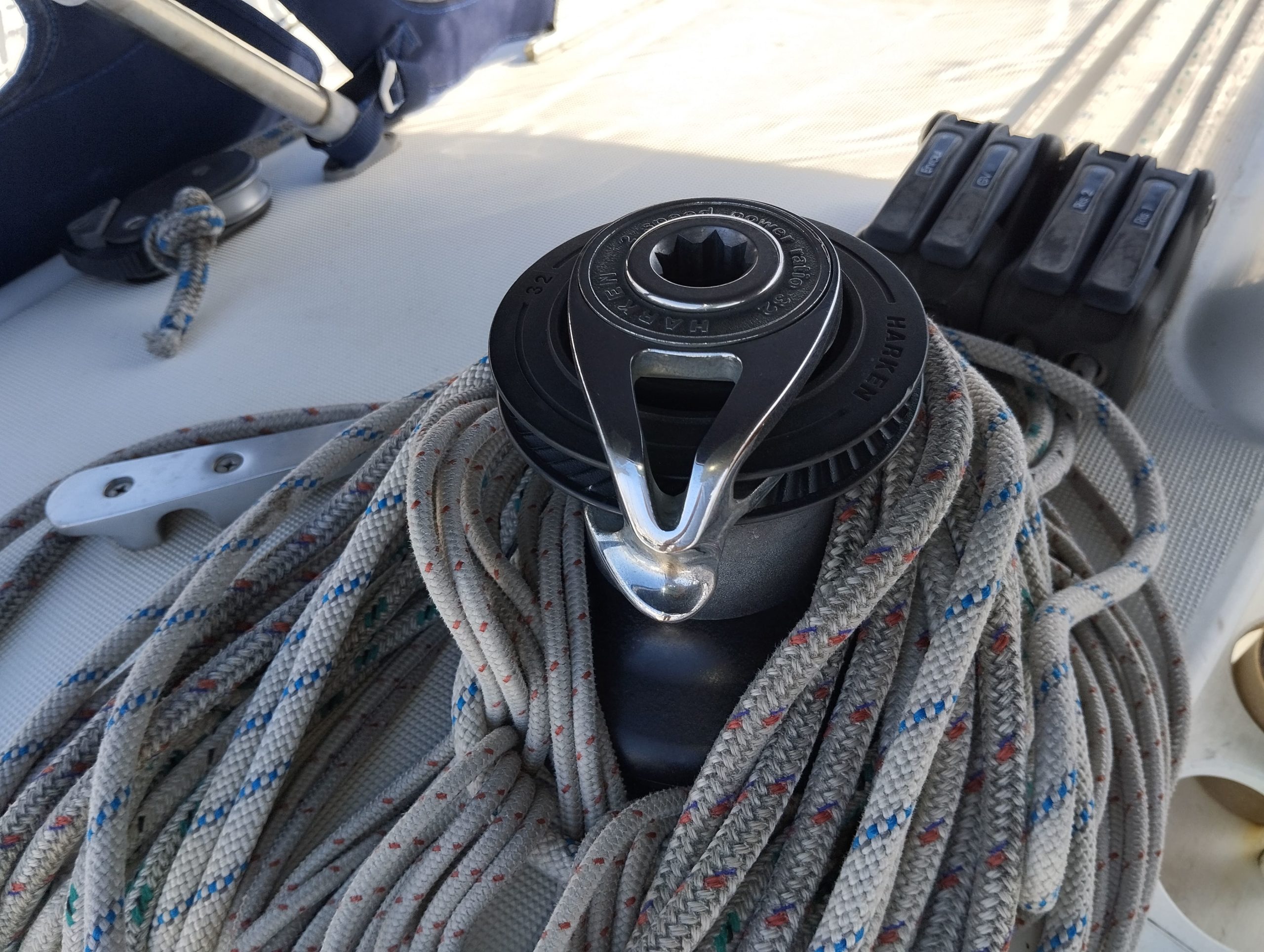 Sun Odyssey 29.2 voilier occasion Albatre Plaisance Normandie 105
