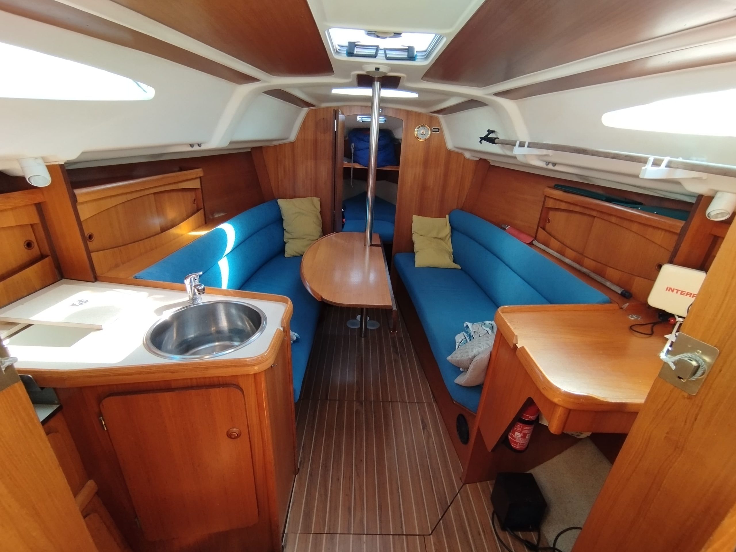 Sun Odyssey 29.2 voilier occasion Albatre Plaisance Normandie 107