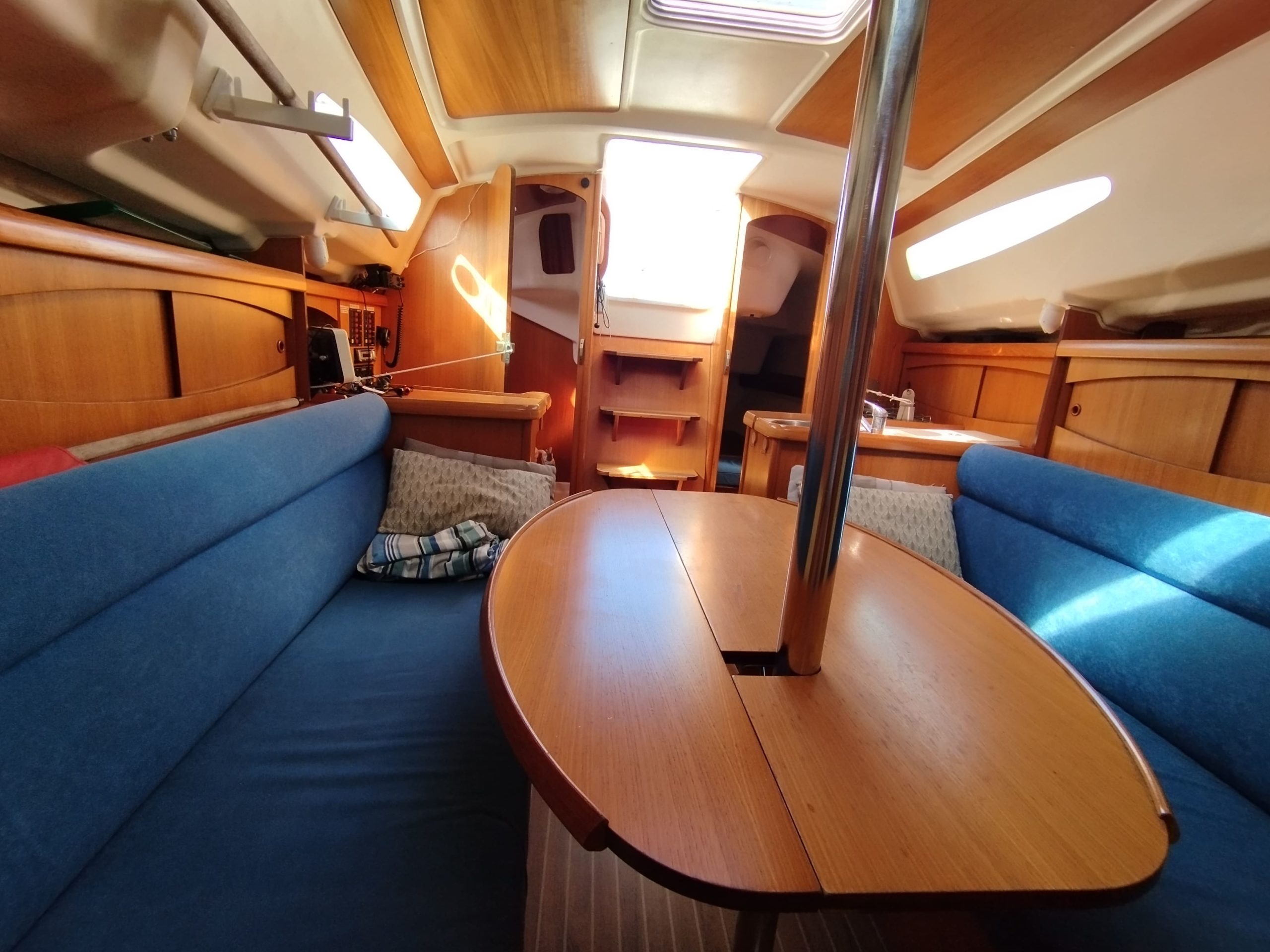Sun Odyssey 29.2 voilier occasion Albatre Plaisance Normandie 108