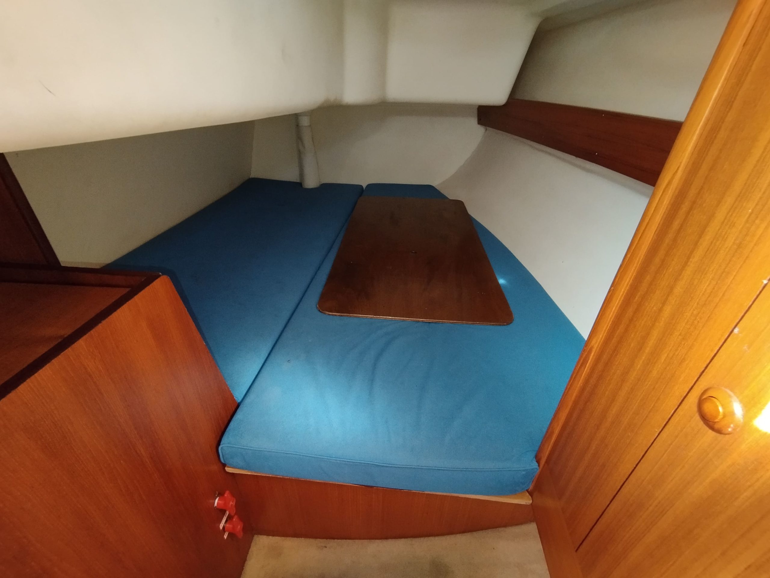 Sun Odyssey 29.2 voilier occasion Albatre Plaisance Normandie 113