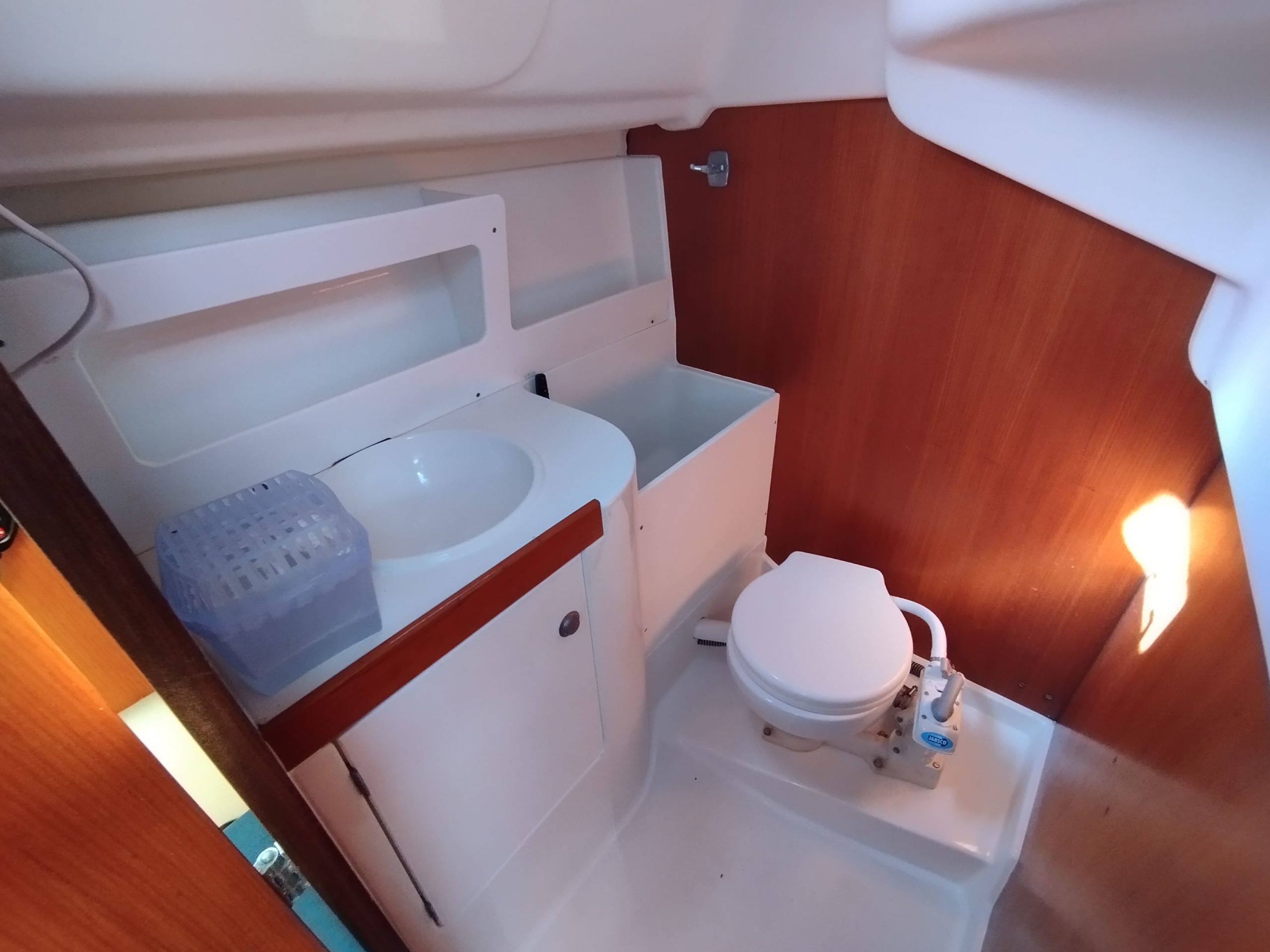 Sun Odyssey 29.2 voilier occasion Albatre Plaisance Normandie 114