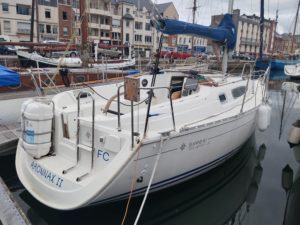 Sun Odyssey 29.2 Jeanneau voilier à vendre occasion Albatre Plaisance Normandie 1