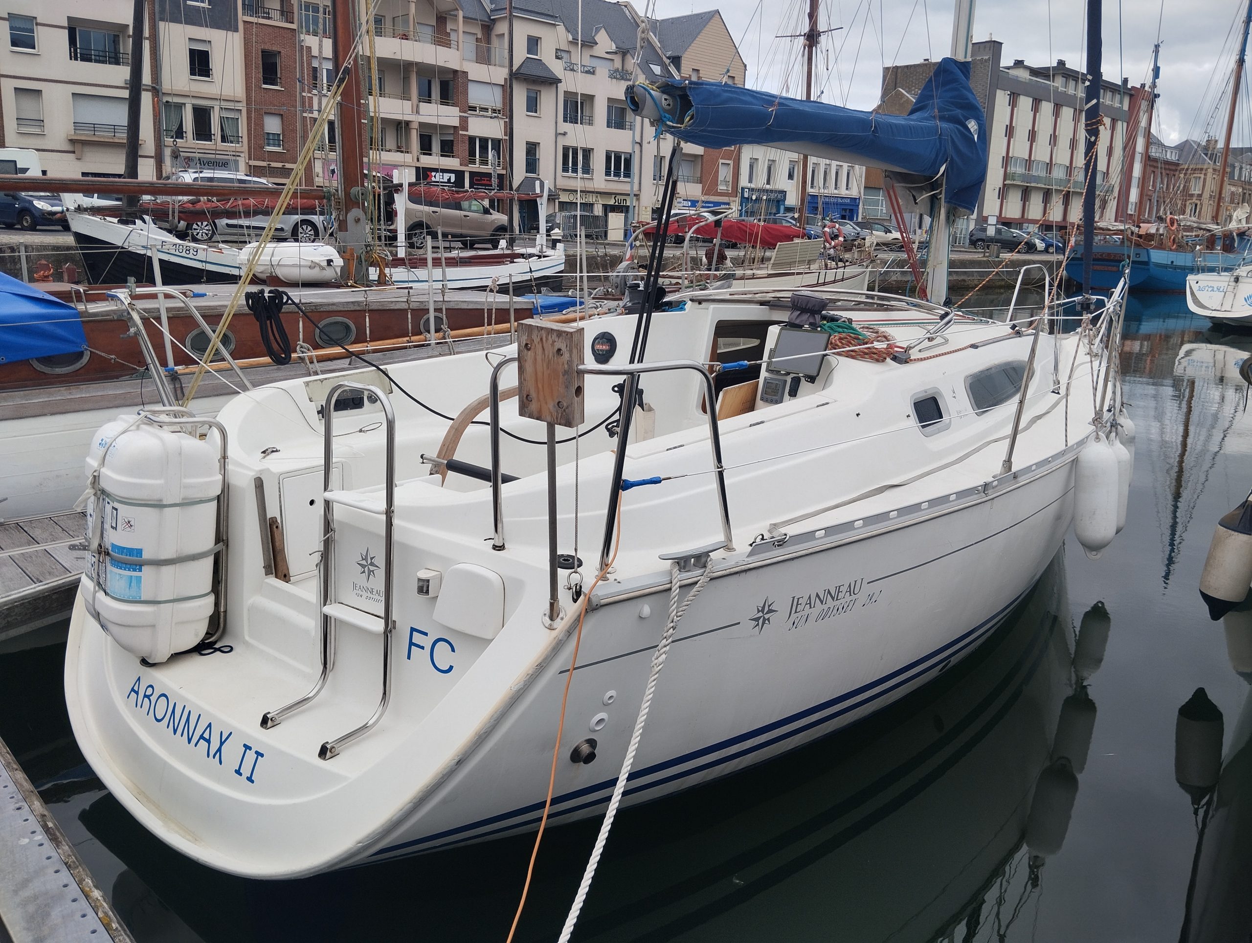 Sun Odyssey 29.2 Jeanneau voilier à vendre occasion Albatre Plaisance Normandie 1