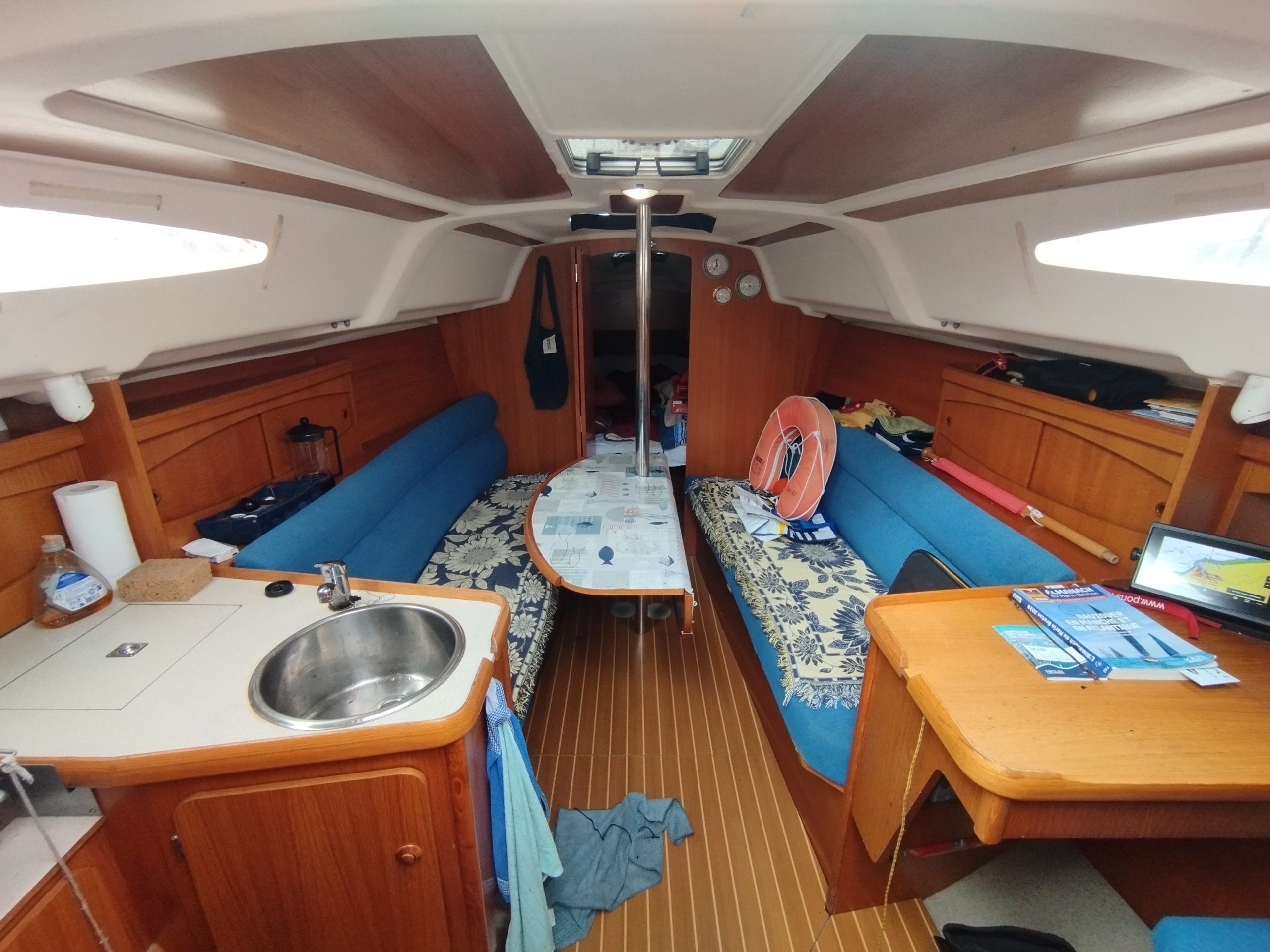 Sun Odyssey 29.2 Jeanneau voilier à vendre occasion Albatre Plaisance Normandie 11