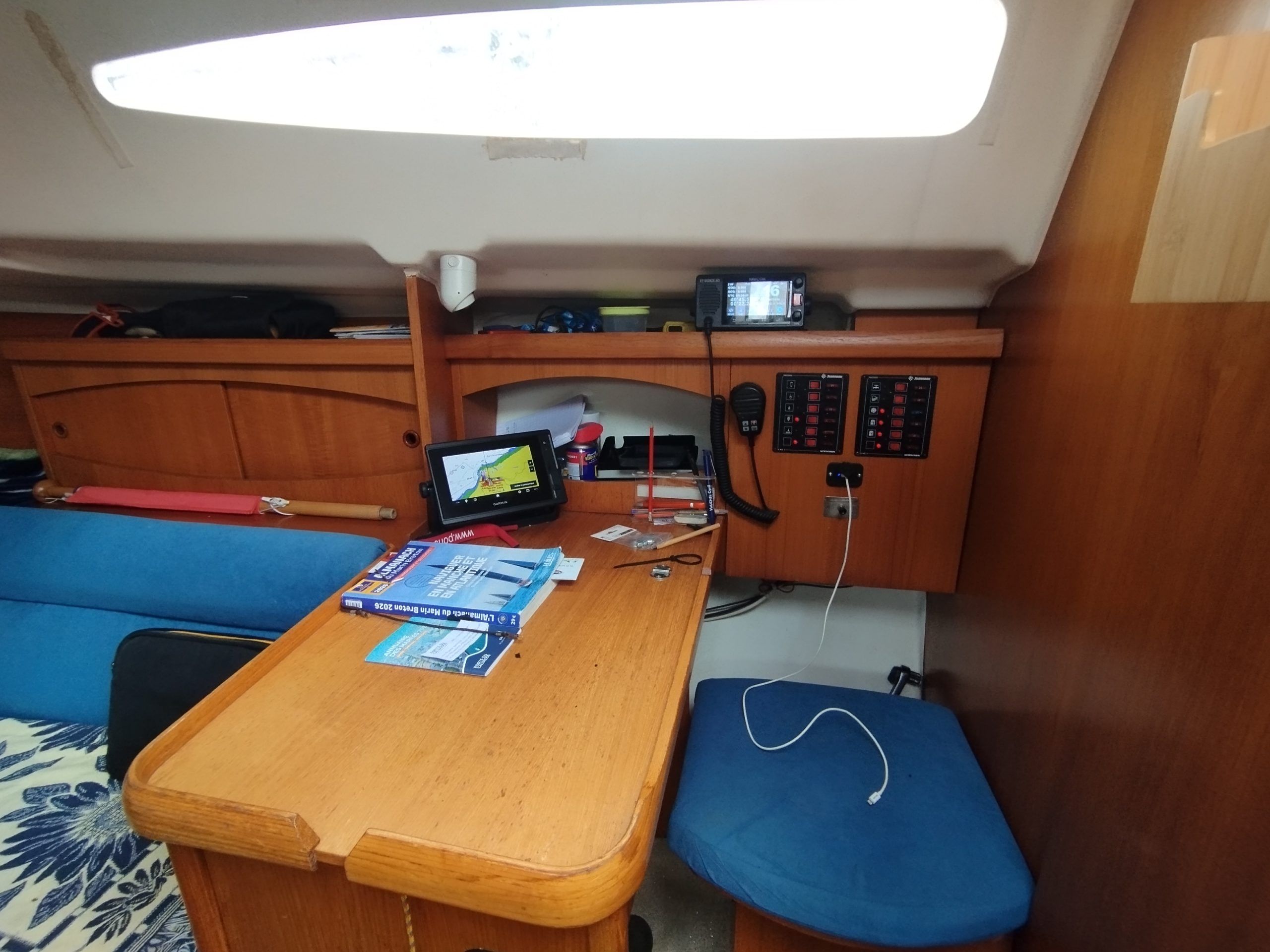 Sun Odyssey 29.2 Jeanneau voilier à vendre occasion Albatre Plaisance Normandie 12