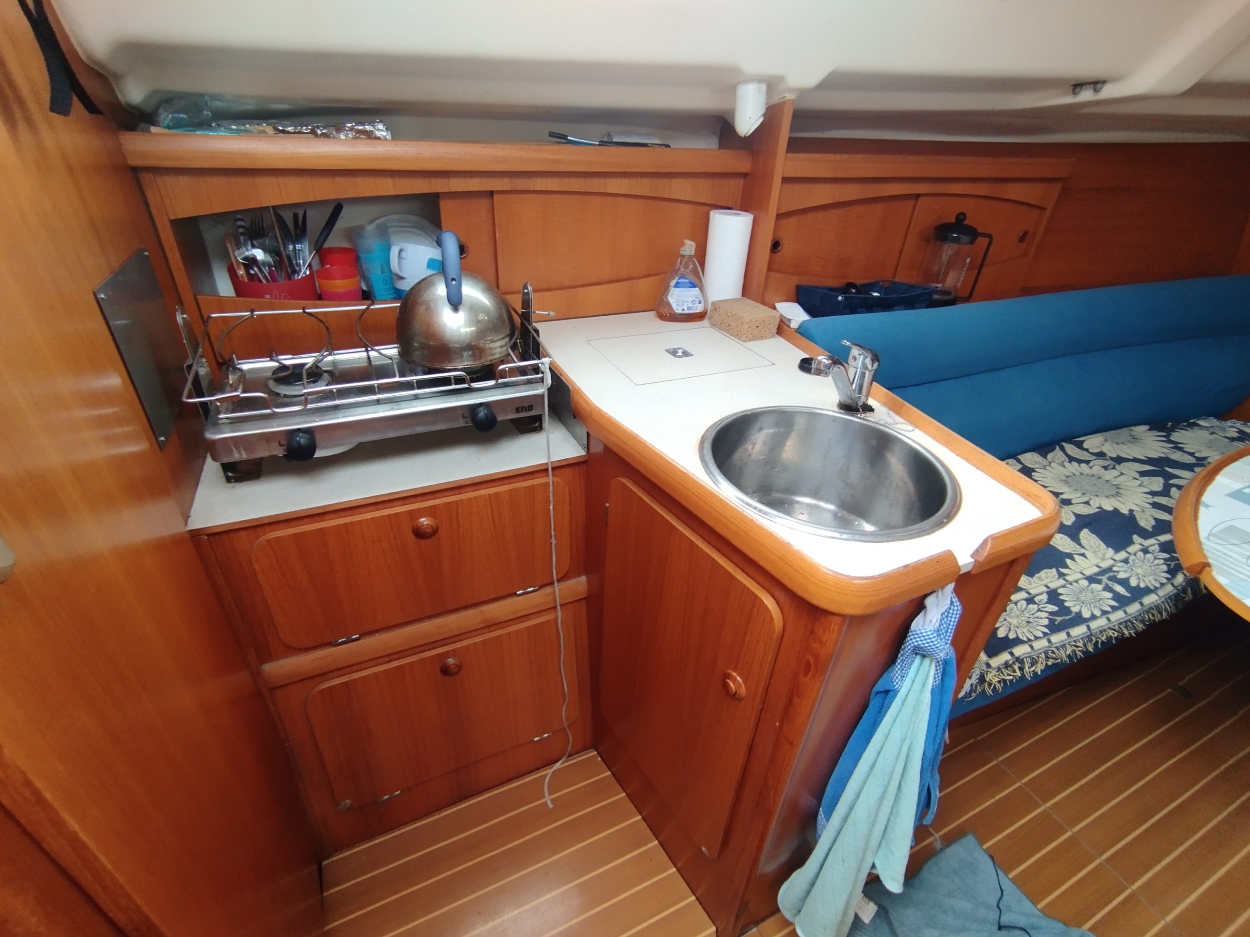 Sun Odyssey 29.2 Jeanneau voilier à vendre occasion Albatre Plaisance Normandie 13