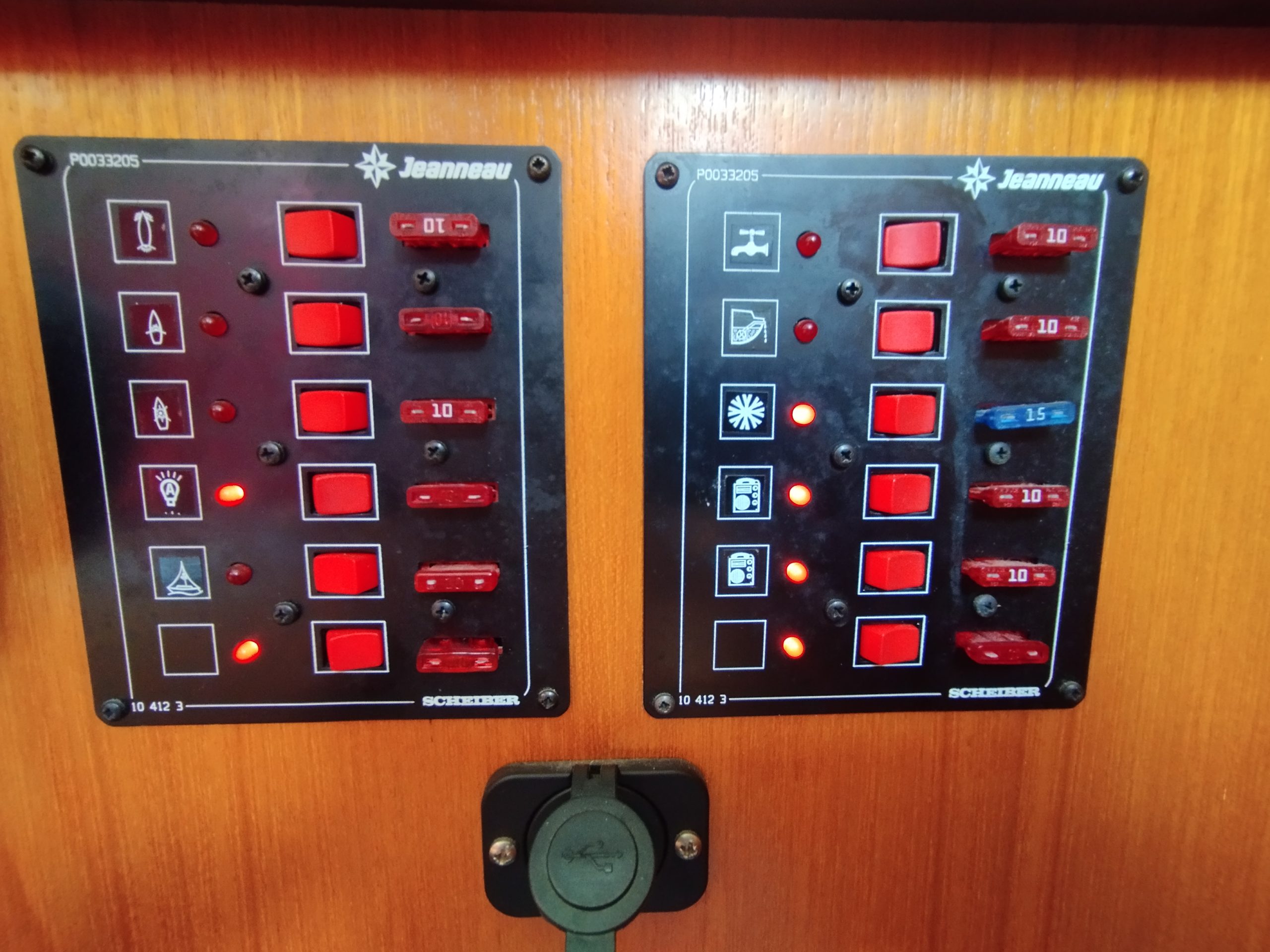 Sun Odyssey 29.2 Jeanneau voilier à vendre occasion Albatre Plaisance Normandie 18