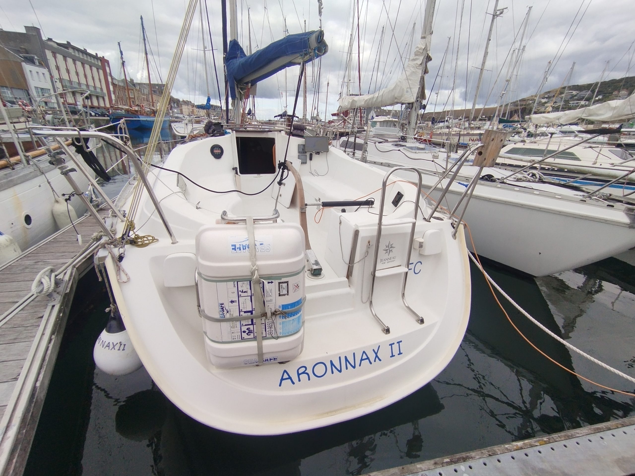 Sun Odyssey 29.2 Jeanneau voilier à vendre occasion Albatre Plaisance Normandie 3