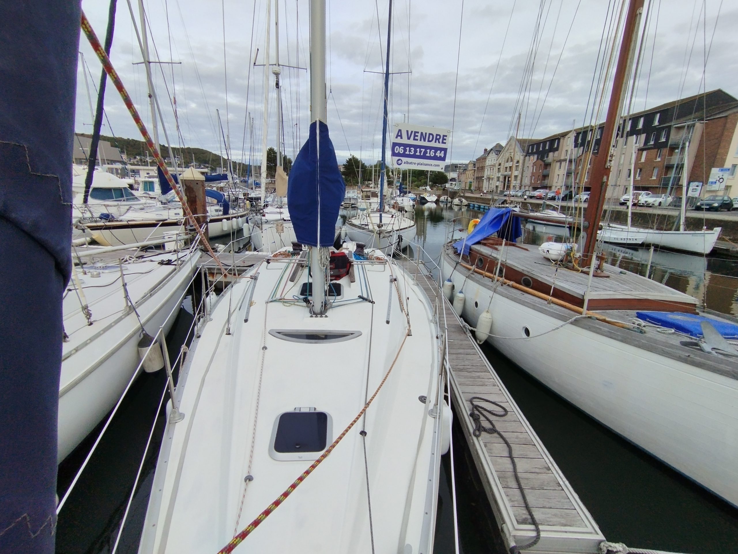 Sun Odyssey 29.2 Jeanneau voilier à vendre occasion Albatre Plaisance Normandie 4