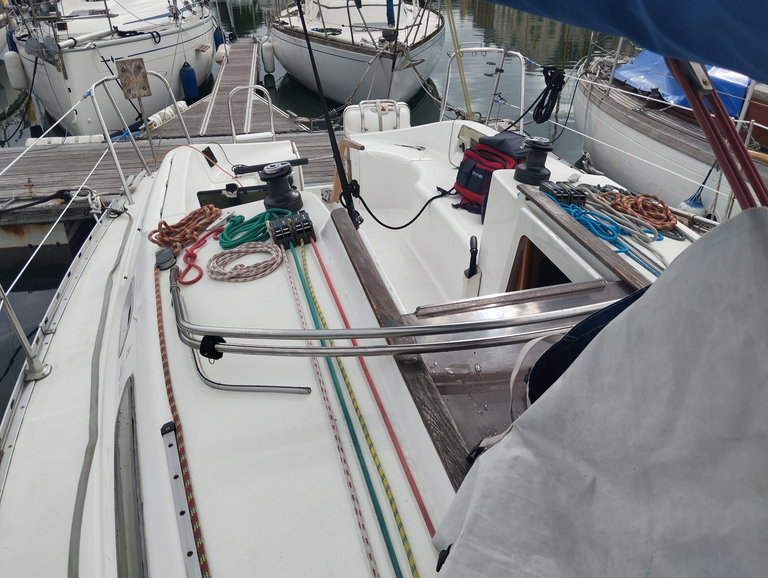 Sun Odyssey 29.2 Jeanneau voilier à vendre occasion Albatre Plaisance Normandie 5