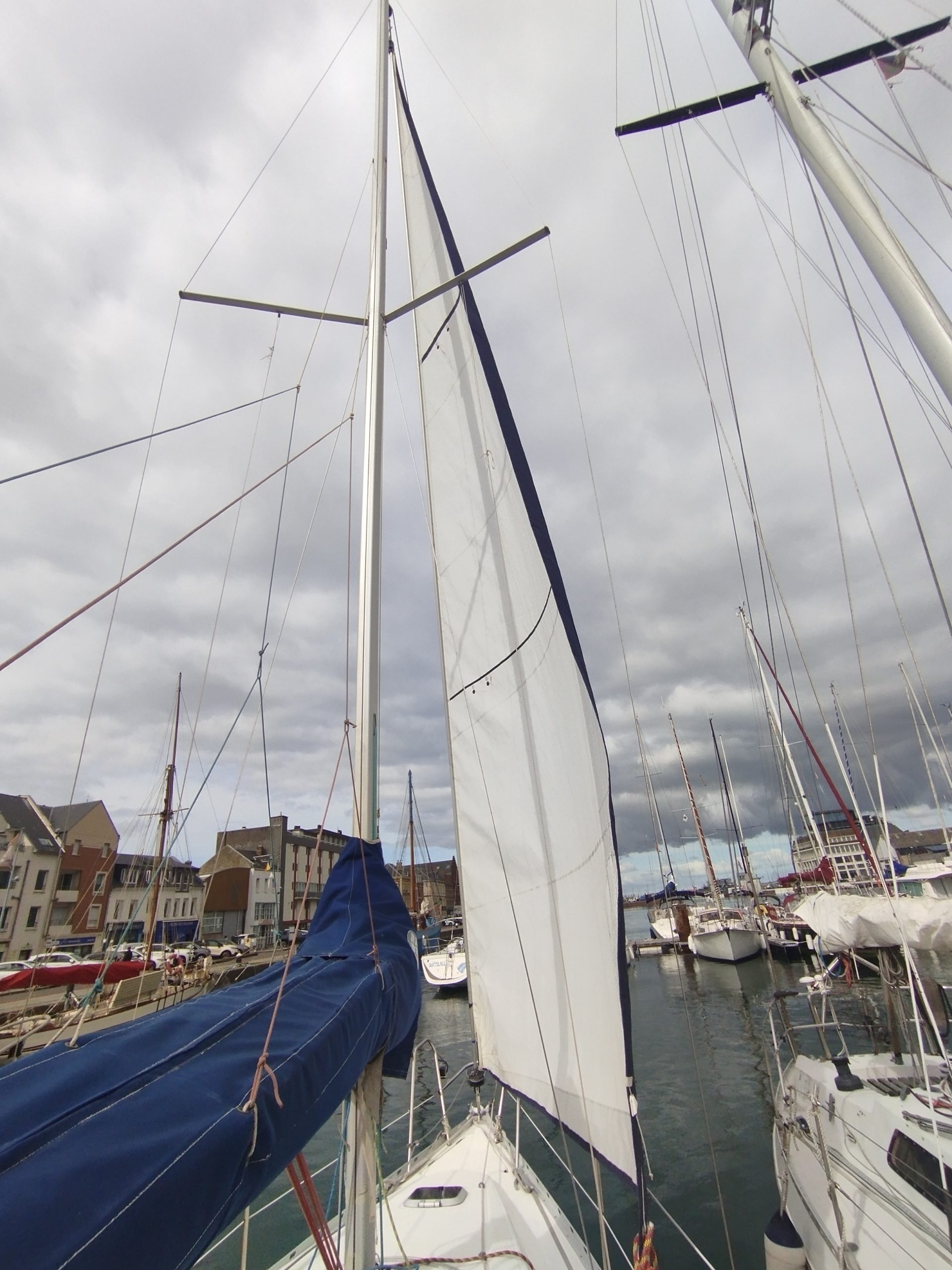 Sun Odyssey 29.2 Jeanneau voilier à vendre occasion Albatre Plaisance Normandie 8