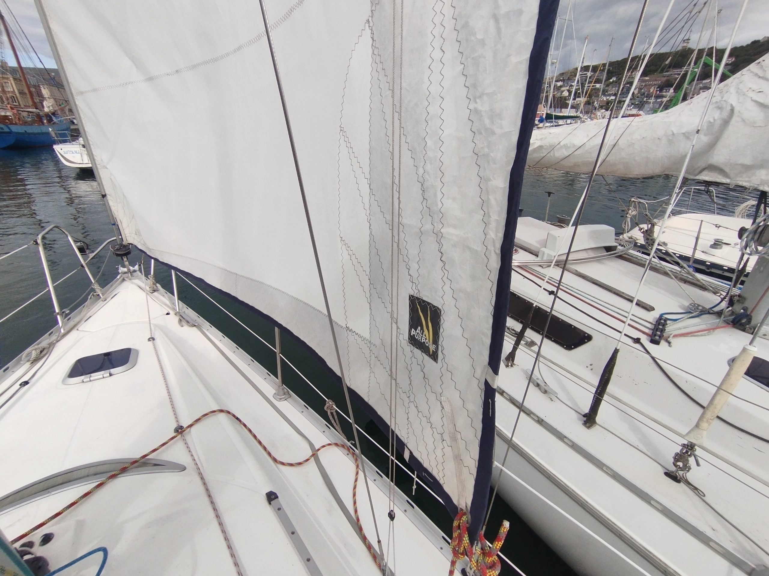 Sun Odyssey 29.2 Jeanneau voilier à vendre occasion Albatre Plaisance Normandie 9
